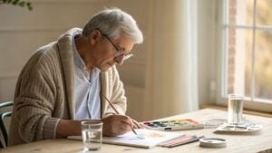 Ni libros ni fotografía: el pasatiempo artístico que ayuda a los mayores de 65 años a tener la mente más ágil