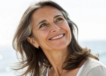 Mujer, ejercicio, dormir