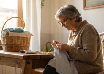 Coser, pasatiempo, costura