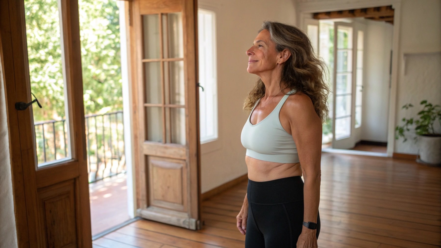 Deporte, ejercicio, mujer
