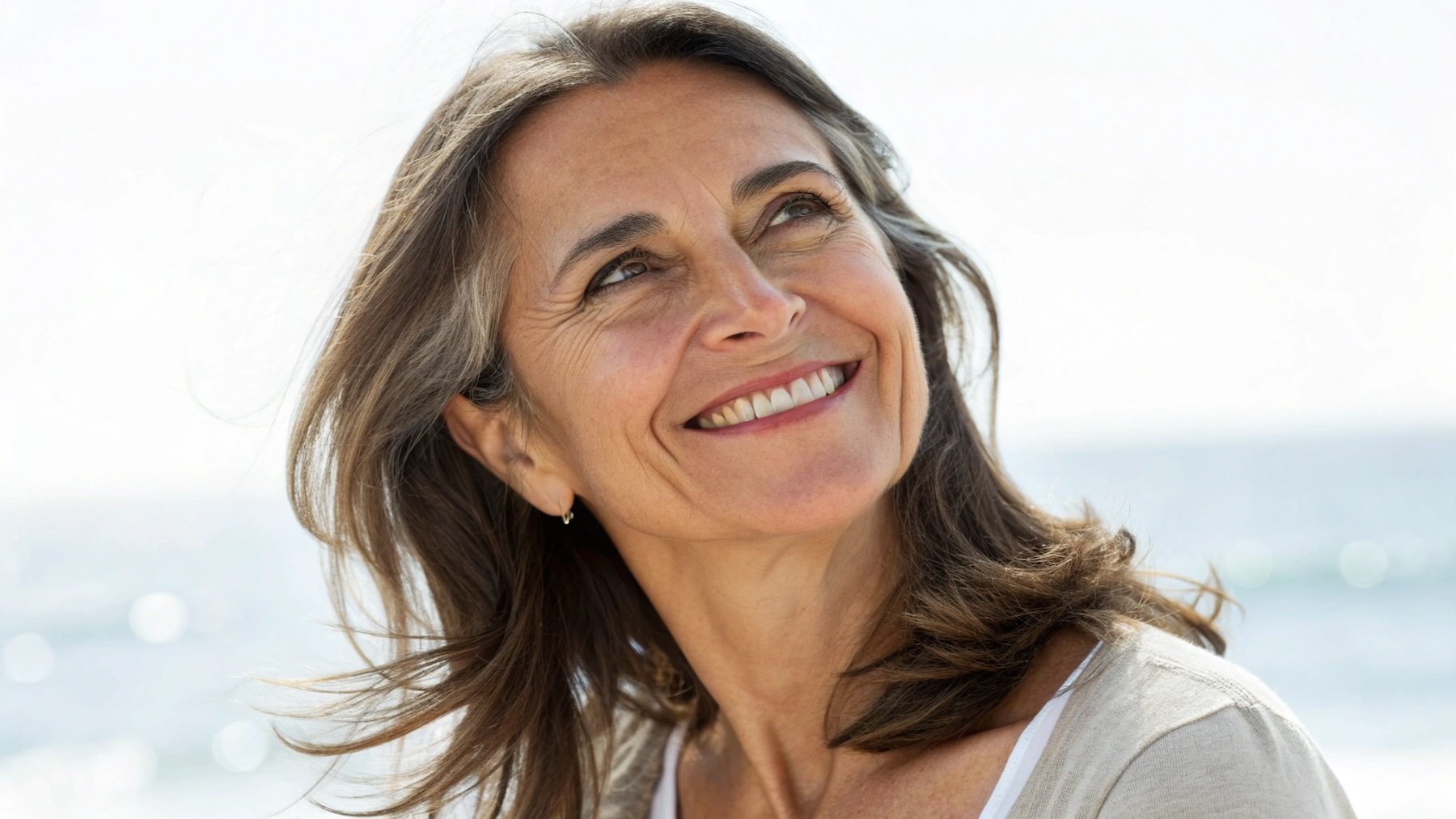 Mujer, ejercicio, dormir