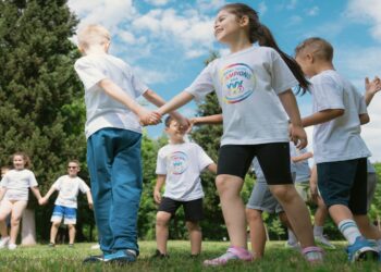Niños, ejercicio, actividades