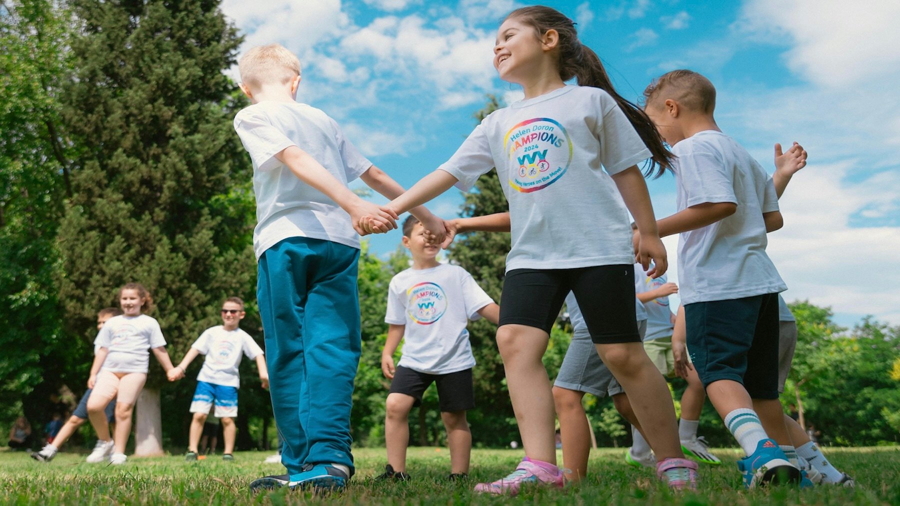 Niños, ejercicio, actividades
