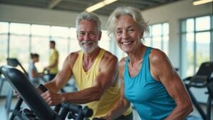 Muchos van al gimnasio, pero hay un ejercicio que los mayores de 65 pueden hacer en casa para ganar masa muscular