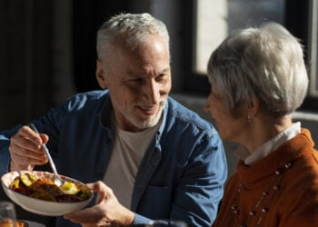 Dieta de los mayores