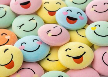 Cara sonriente, felicidad, feliz