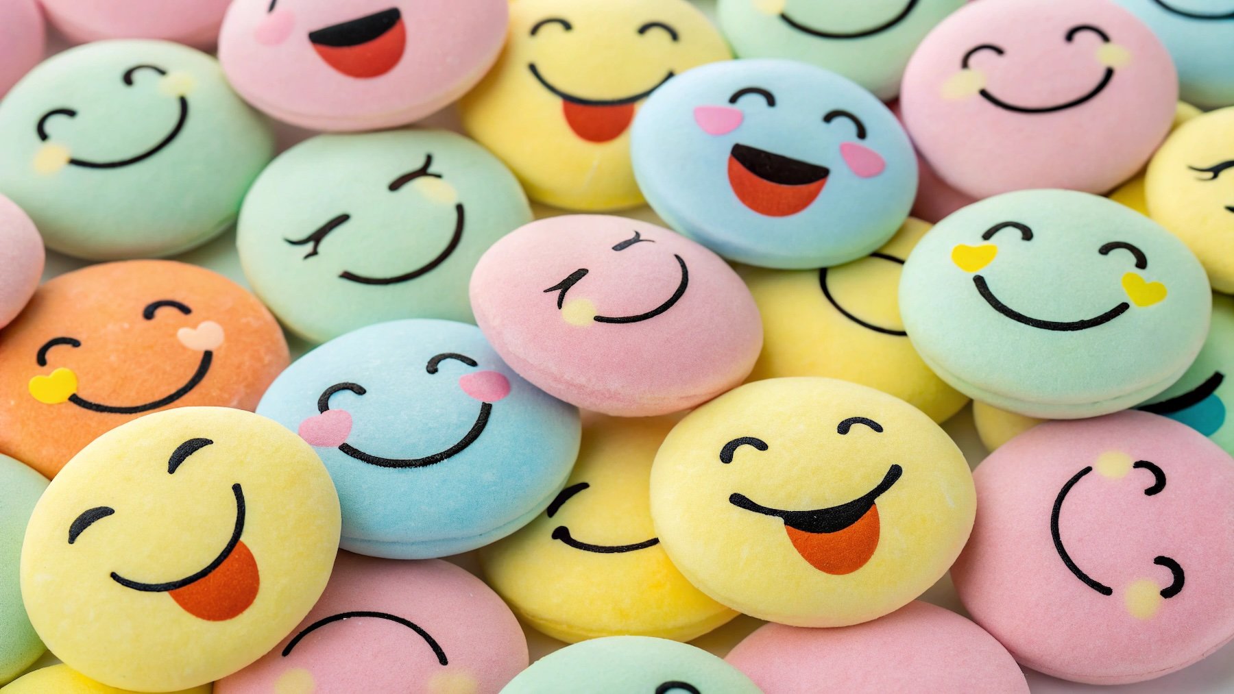 Cara sonriente, felicidad, feliz