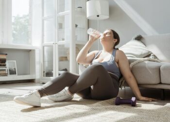 Mujer, ejercicio, deporte