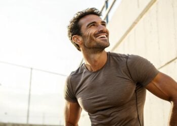 Hombre, deporte, ejercicio
