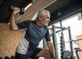 Deporte, ejercicio, hombre
