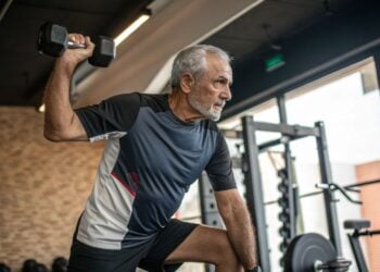 Deporte, ejercicio, hombre