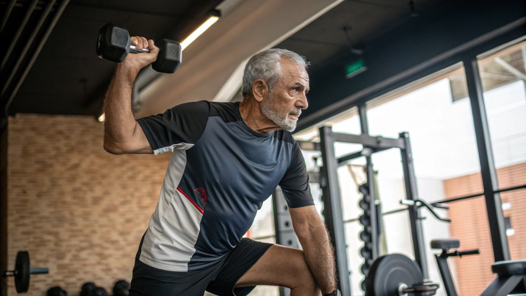 Deporte, ejercicio, hombre