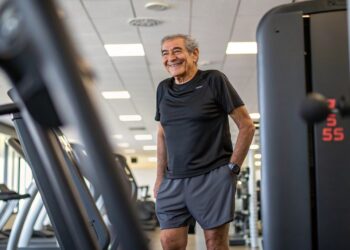 Hombre, ejercicio, deporte