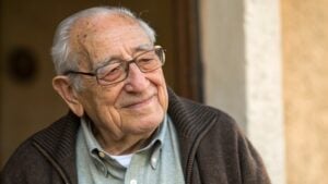 «Los hombres de más de 80 años se arrepienten de no haber pasado más tiempo con su familia»