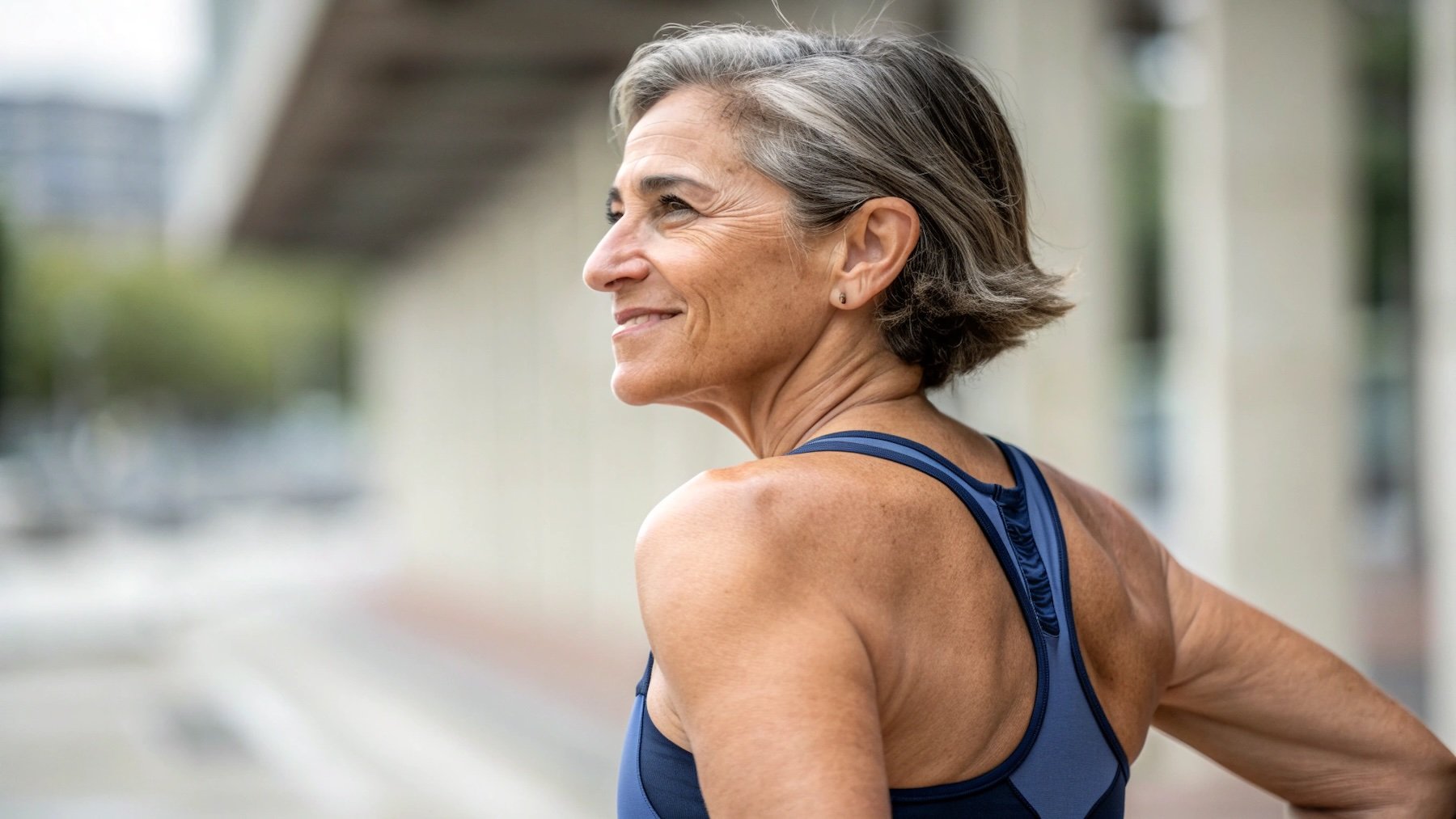 Mujer, deporte, ejercicio