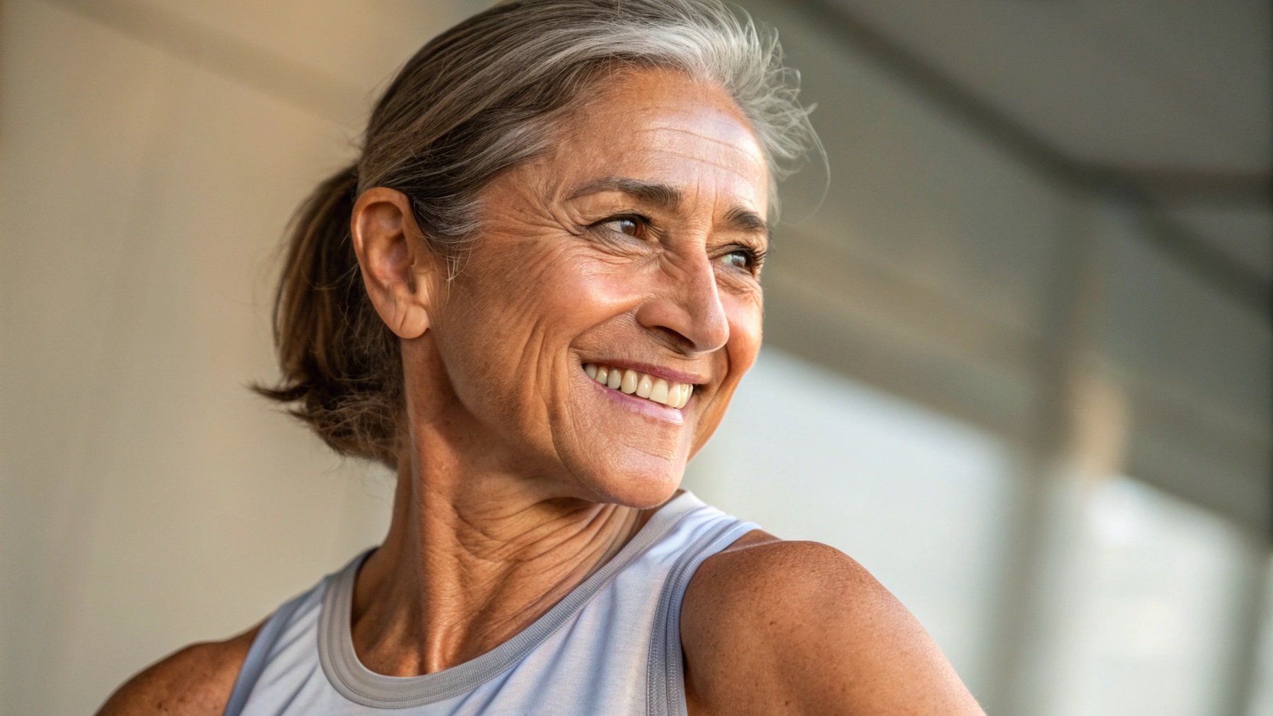 Mujer, deporte, actividad