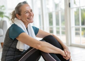 Ejercicio, mujer, deporte