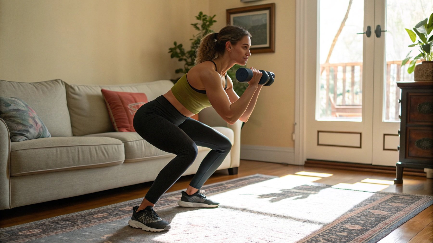 Ejercicio, deporte, mujer