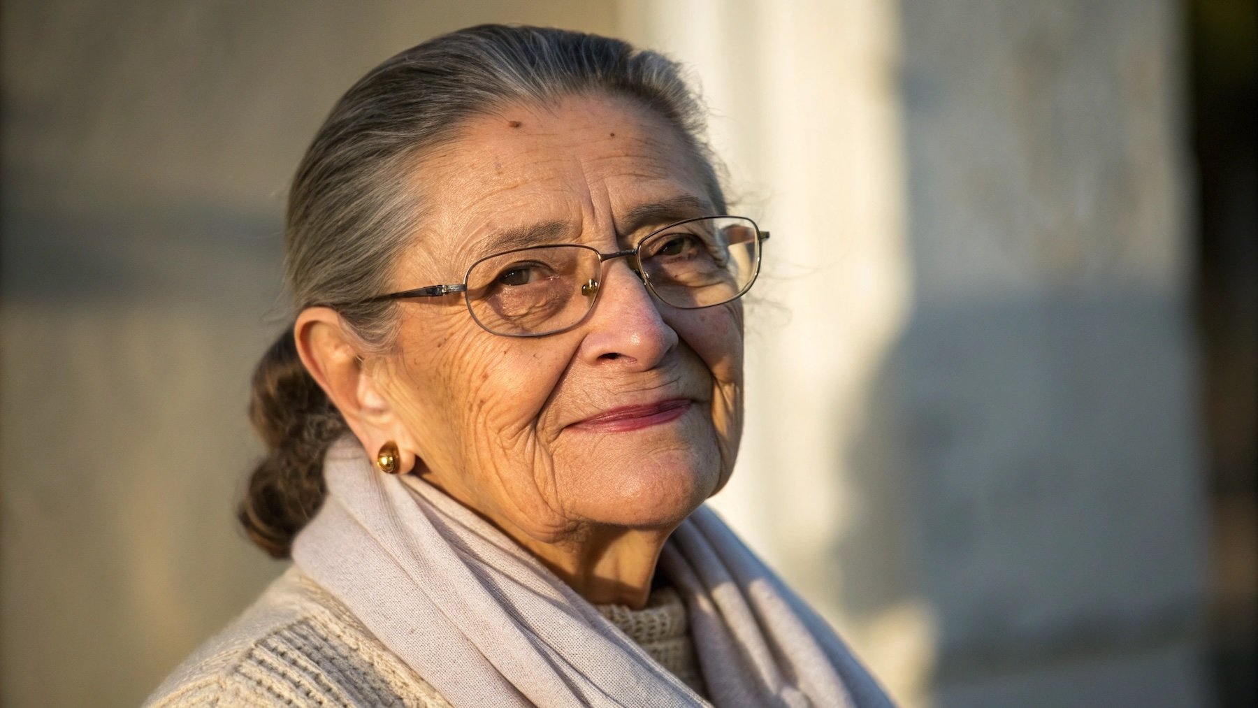 Mujer, mayor