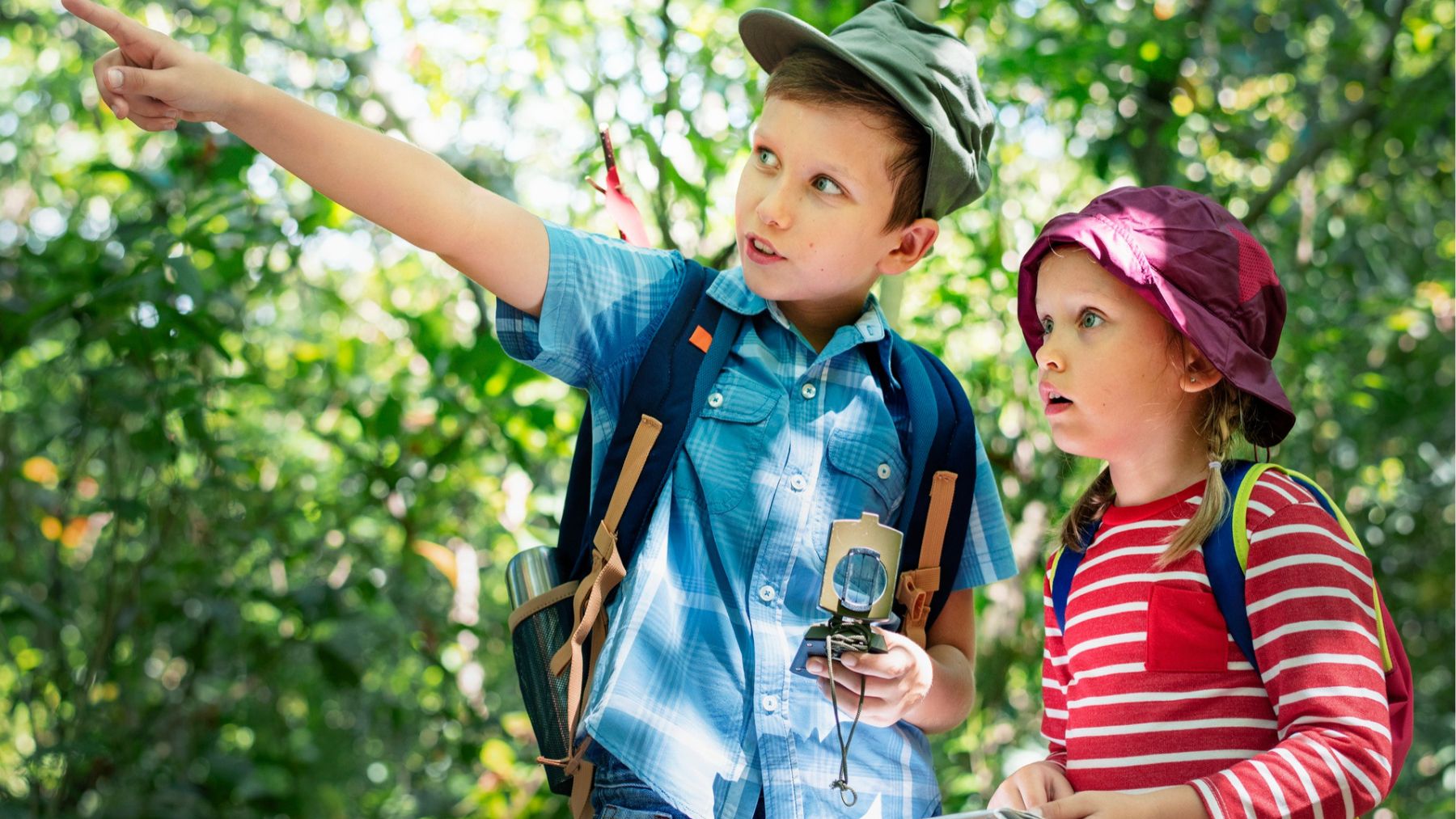 Actividad al aire libre, cognición, niños, aprendizaje