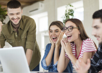 Personas más felices