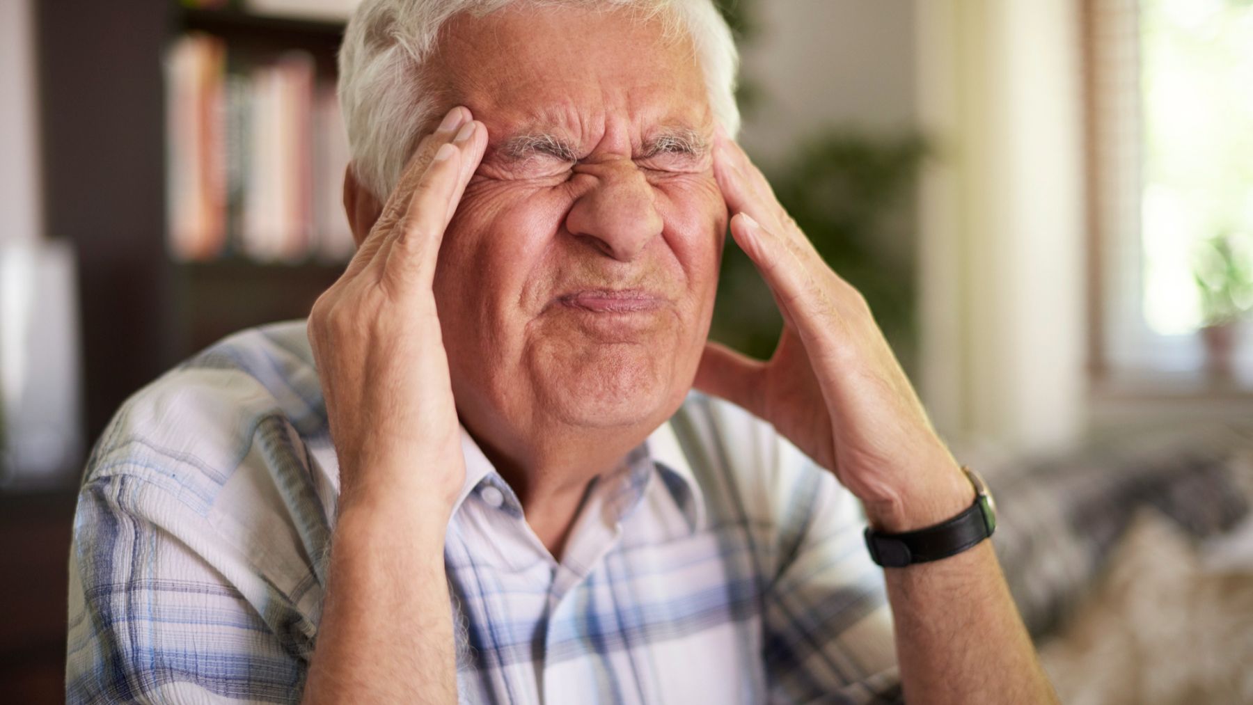 Gesto, estrés, psicología, salud mental