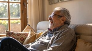 Olvídate de la televisión: el consejo de EE.UU. a los mayores de 70 años para evitar la soledad no deseada