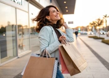 Compra, Black Friday, mujer