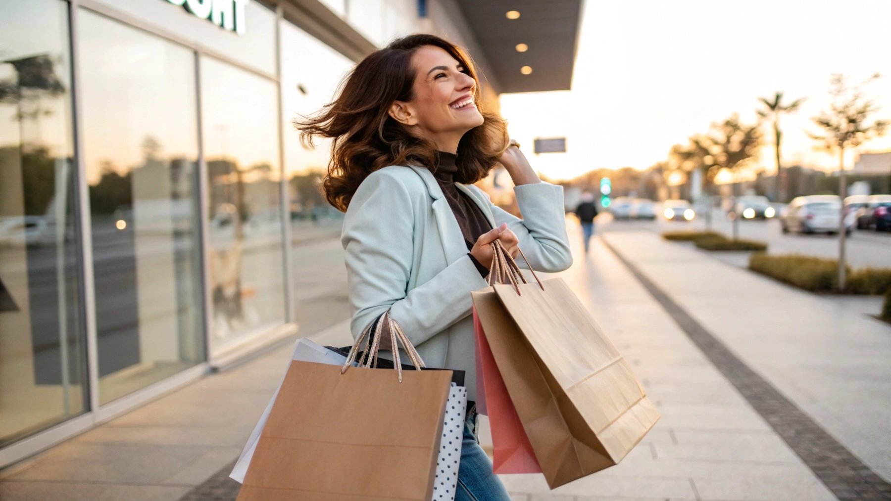 Compra, Black Friday, mujer