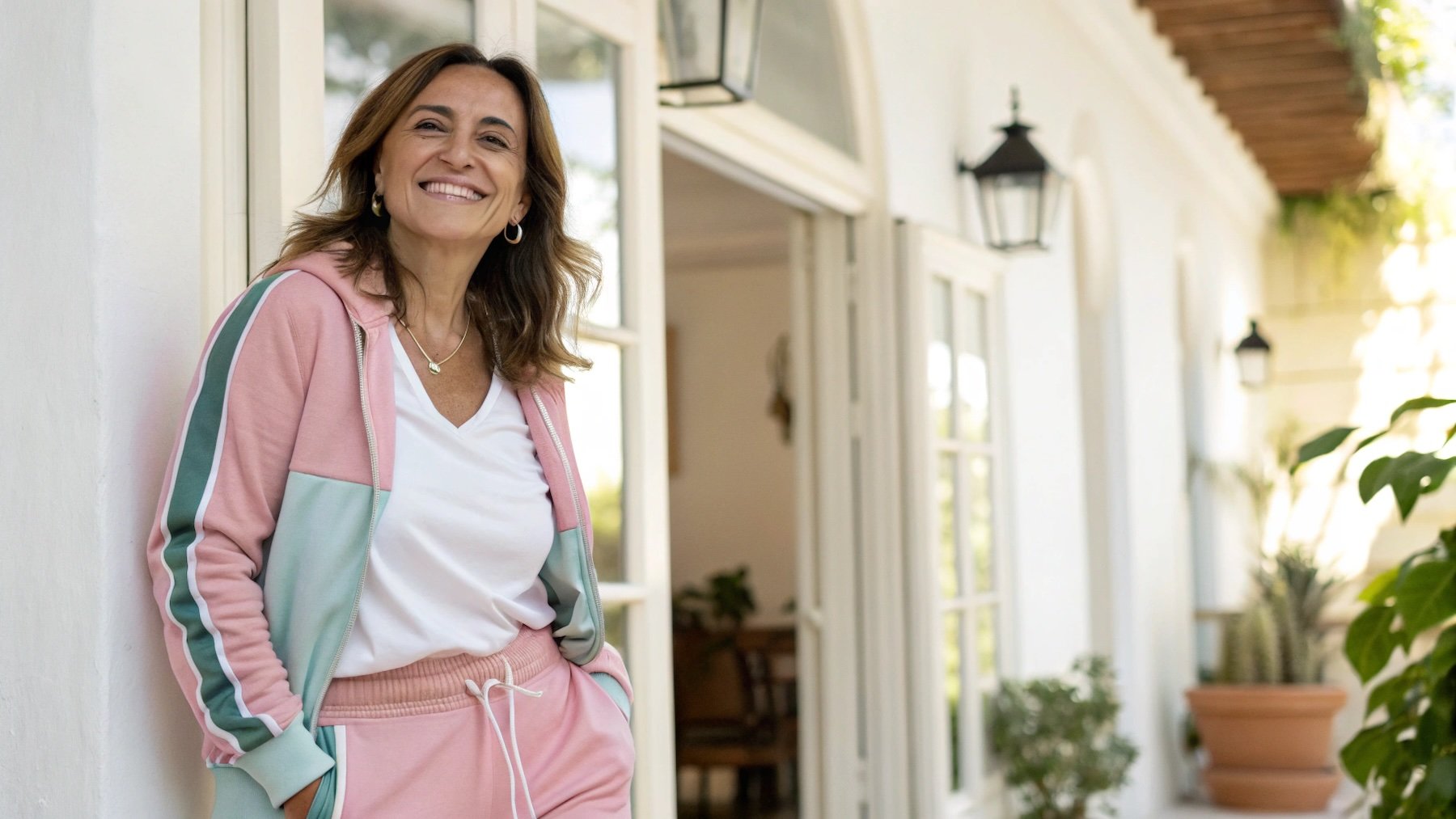 Mujer, ejercicio, deporte