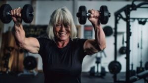 Hacer pesas está bien, pero hay un ejercicio de fuerza mejor para que las mujeres de 60 años ganen músculo