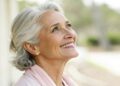 Mujer, sonrisa, felicidad