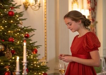 Vestido, Navidad, niña
