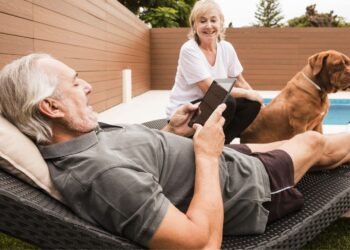 Personas mayores, descansar, microhábitos