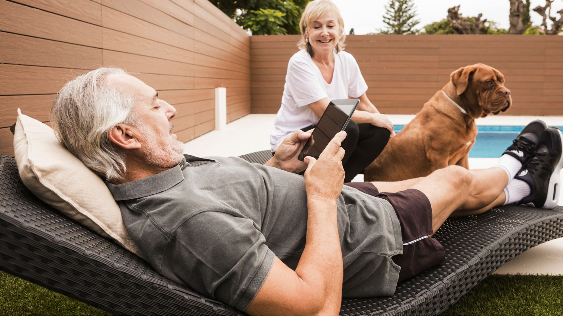 Personas mayores, descansar, microhábitos