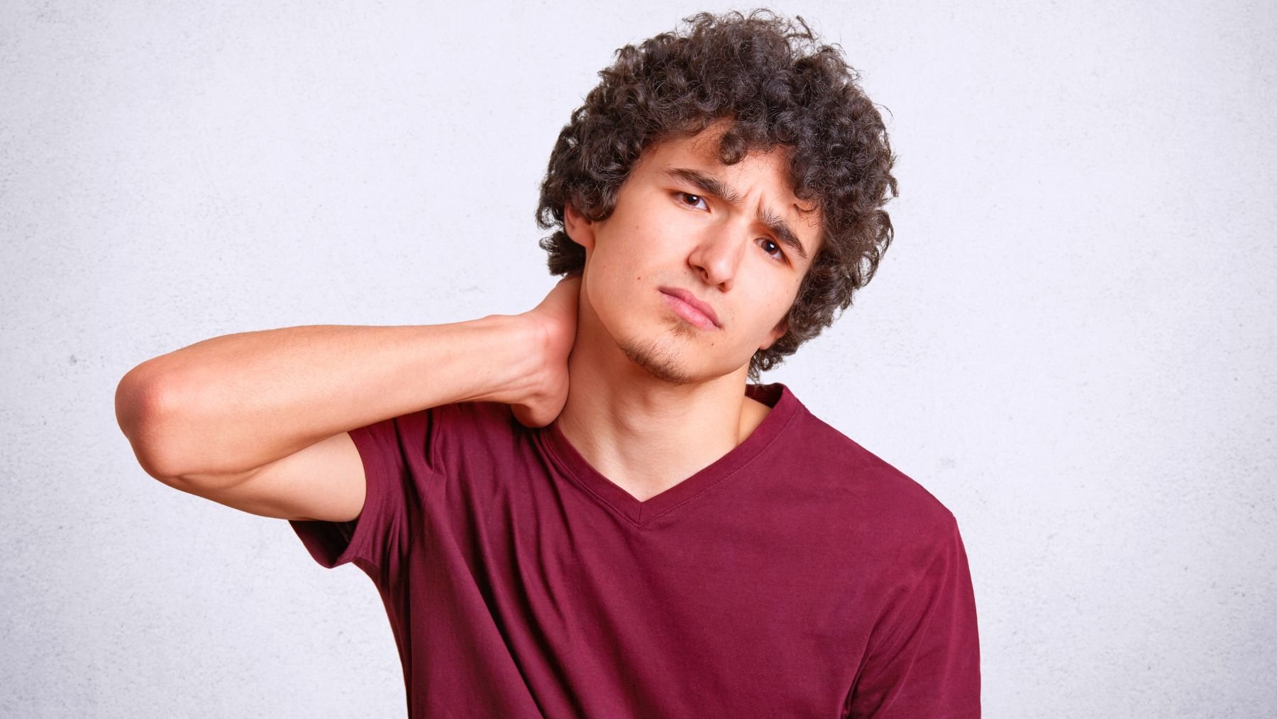 Cuello, tensión, motivo