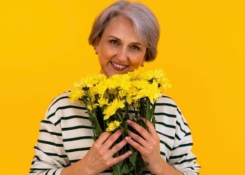 Color, amarillo, personas mayores