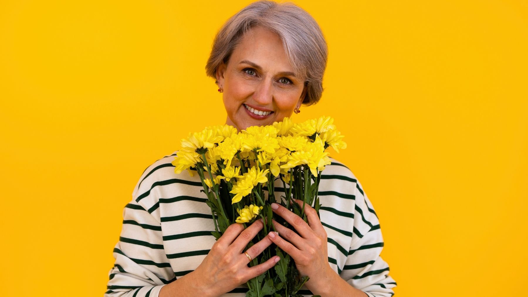 Color, amarillo, personas mayores