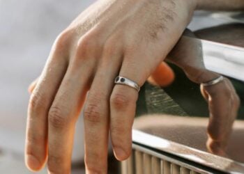 mano, dedo, meñique, anillo