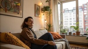 Las personas que cambian a menudo la decoración de su casa tienen estos rasgos de personalidad, según la psicología