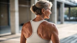 Tan fácil que lo haces sentada: el mejor ejercicio para mujeres de 55 años que necesiten fortalecer la espalda