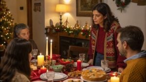 Por qué a algunas personas no les gusta comer con la familia en Navidad, según la psicología