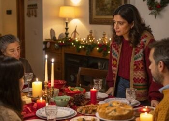 Navidad, Nochebuena, cena