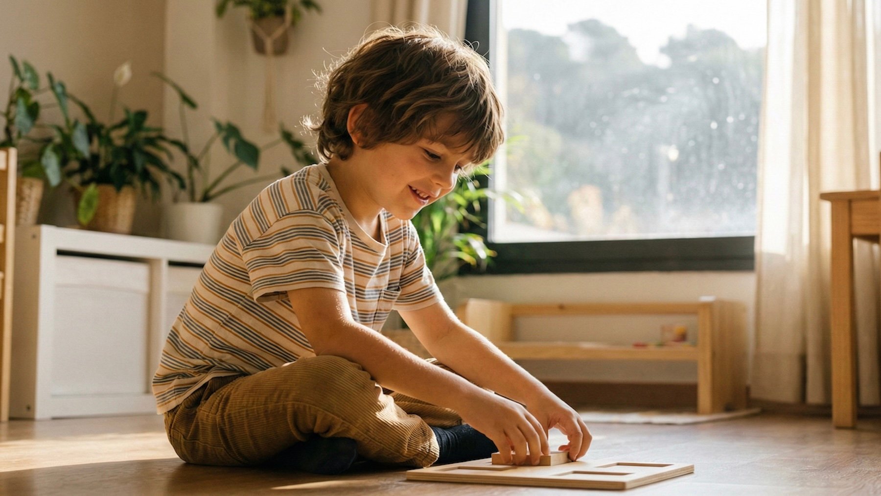 Niño, juego, habilidades