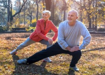 Ejercicios, músculo, mayores