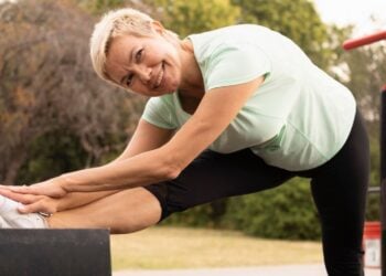 Estiramientos jubilados