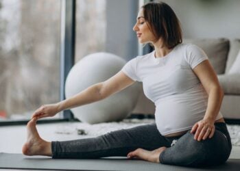 Estiramientos para embarazadas