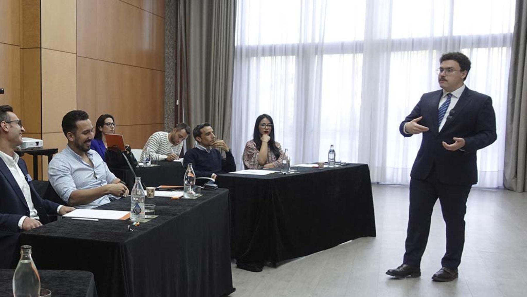 Orador español, Fernando Miralles.