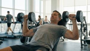 Ni a diario ni una vez por semana: la mejor frecuencia para entrenar fuerza a partir de los 40 años, según los expertos