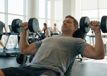 Hombre, deporte, ejercicio, entrenamiento